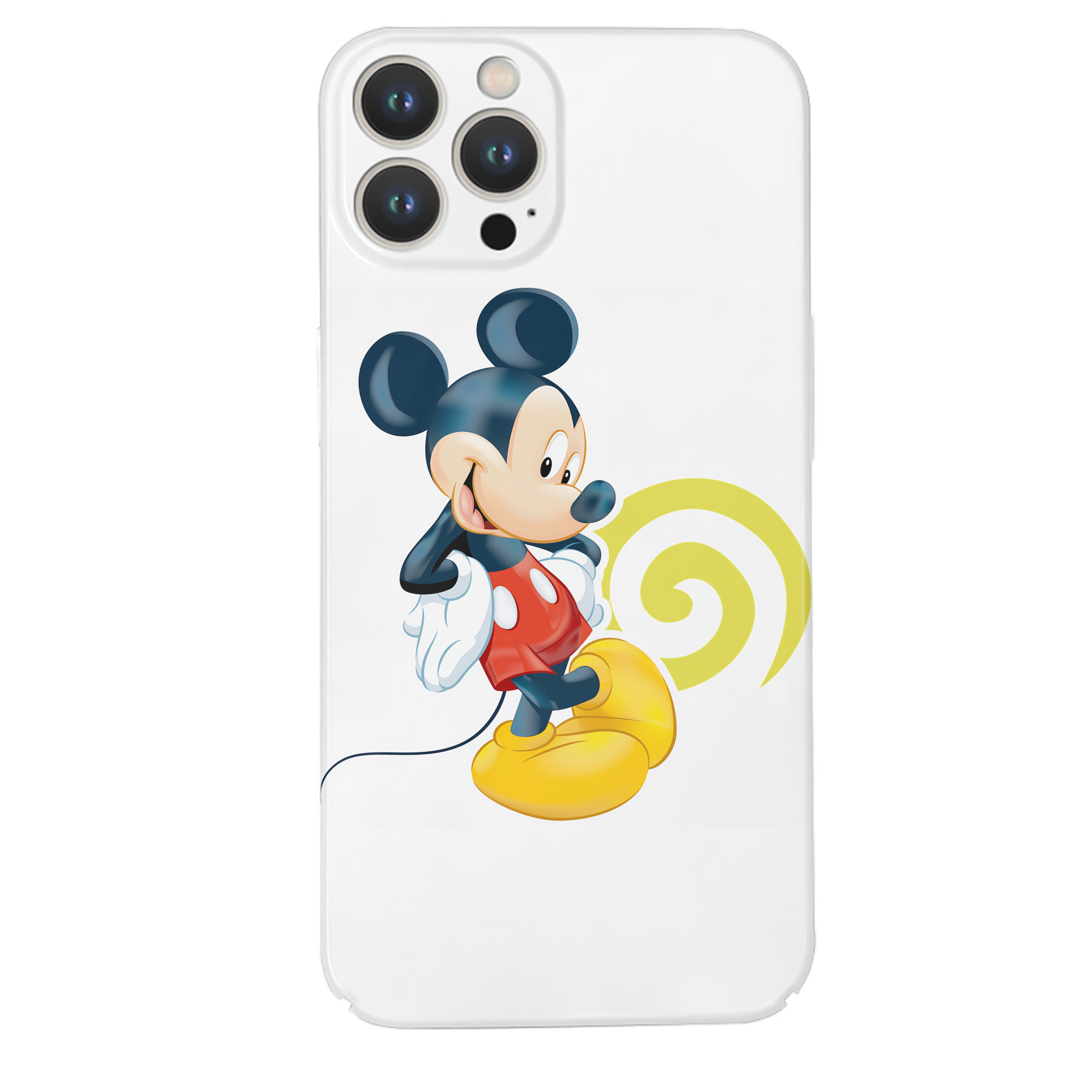 （画像用） ミッキーマウス Mickey Mouse 【iPhone 14シリーズ対応】ハードケース